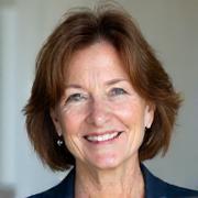 Portrait of Dr. Evelyn Reed, co-founder of AetherGreenosol Pulse